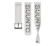 Suunto 22mm Athletic 5 Silicone Strap Pearl White S+M - 1582542 - zdjęcie 1